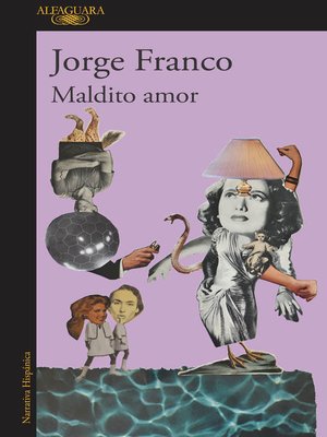 cover image of Maldito amor